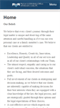 Mobile Screenshot of leskolawandmediation.com